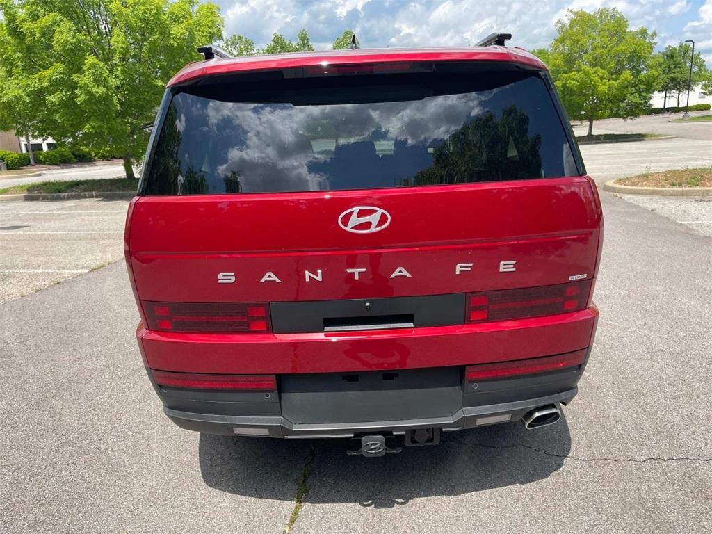 new 2025 Hyundai Santa Fe car, priced at $34,507