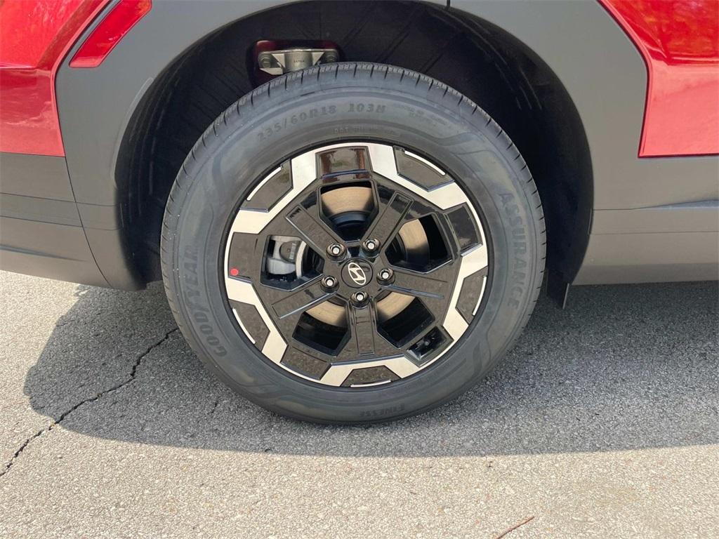 new 2025 Hyundai Santa Fe car, priced at $34,507