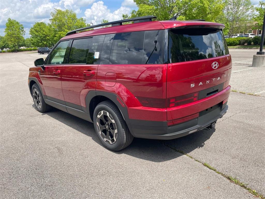 new 2025 Hyundai Santa Fe car, priced at $34,507