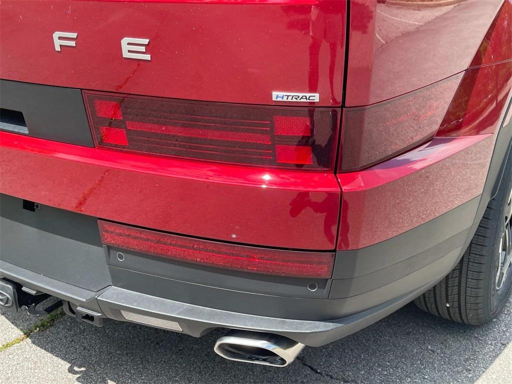 new 2025 Hyundai Santa Fe car, priced at $34,507