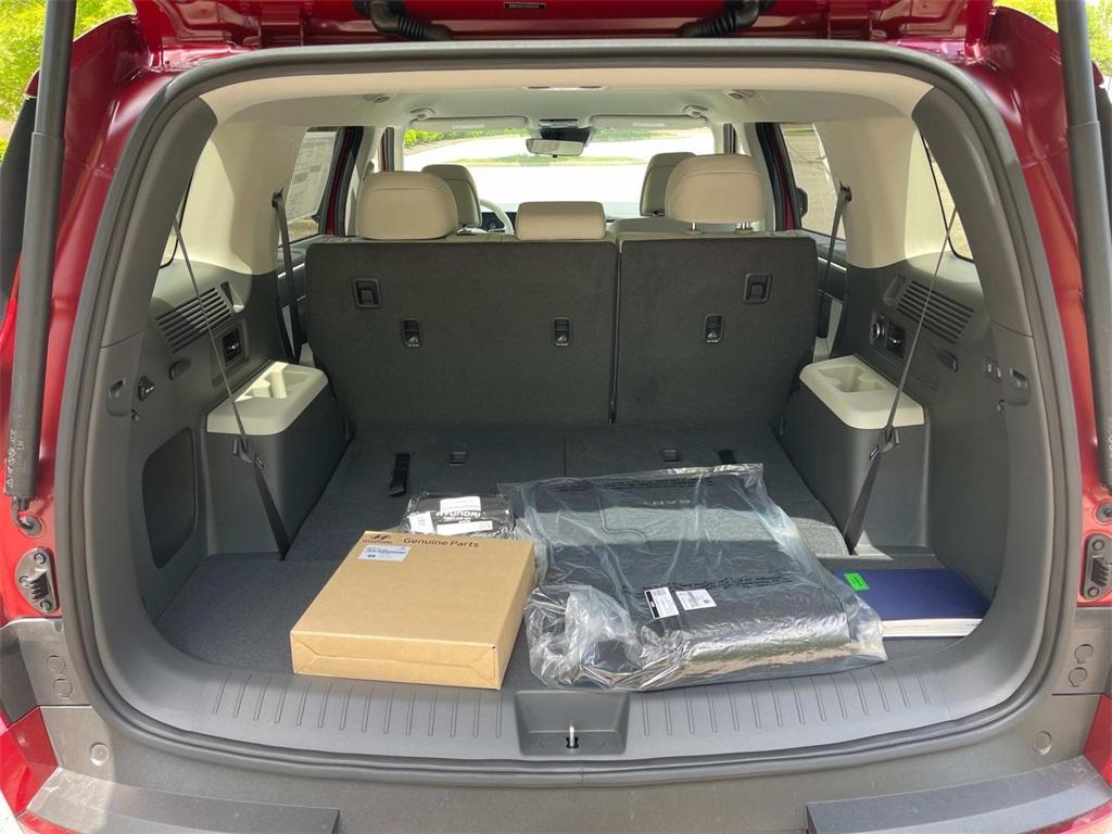 new 2025 Hyundai Santa Fe car, priced at $34,507