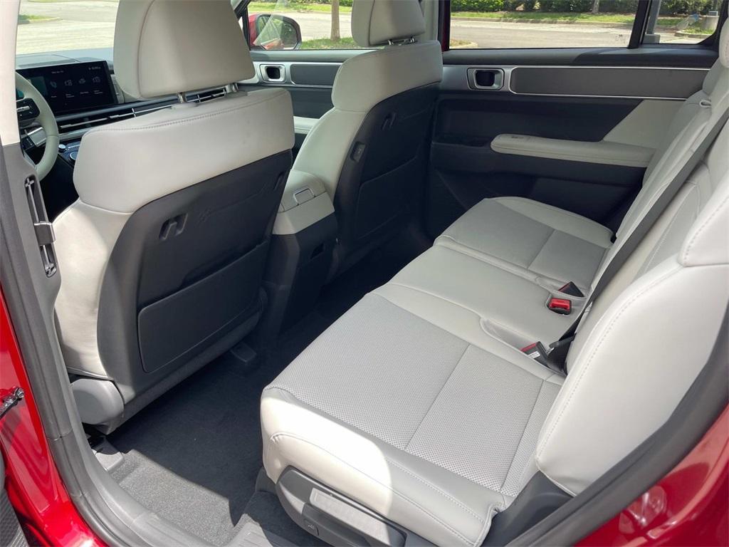 new 2025 Hyundai Santa Fe car, priced at $34,507