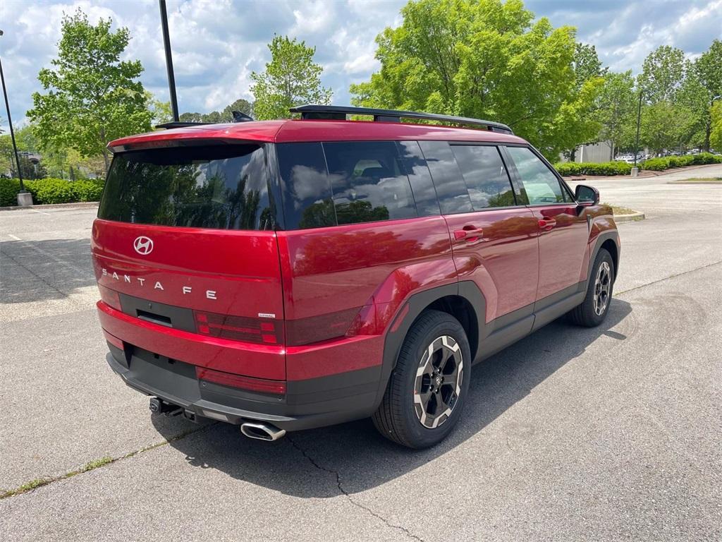 new 2025 Hyundai Santa Fe car, priced at $34,507