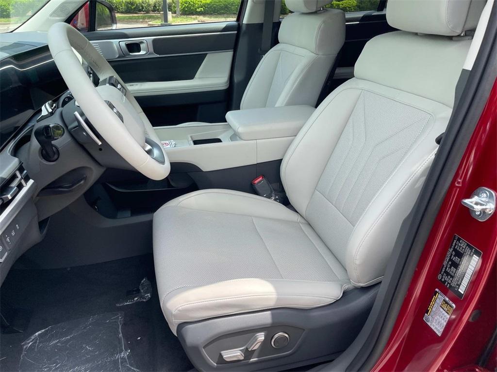 new 2025 Hyundai Santa Fe car, priced at $34,507