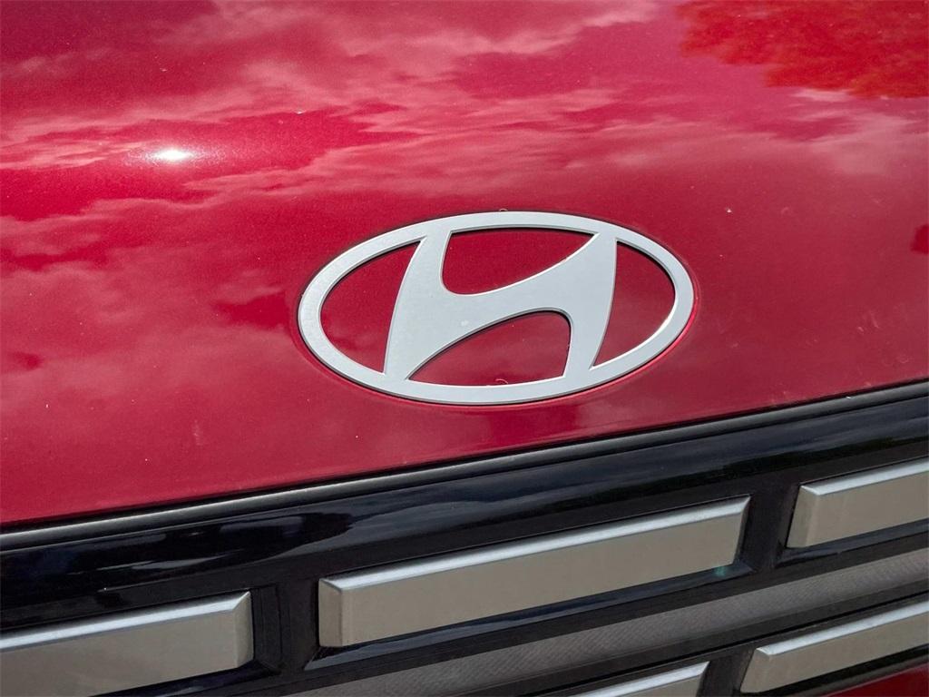 new 2025 Hyundai Santa Fe car, priced at $34,507