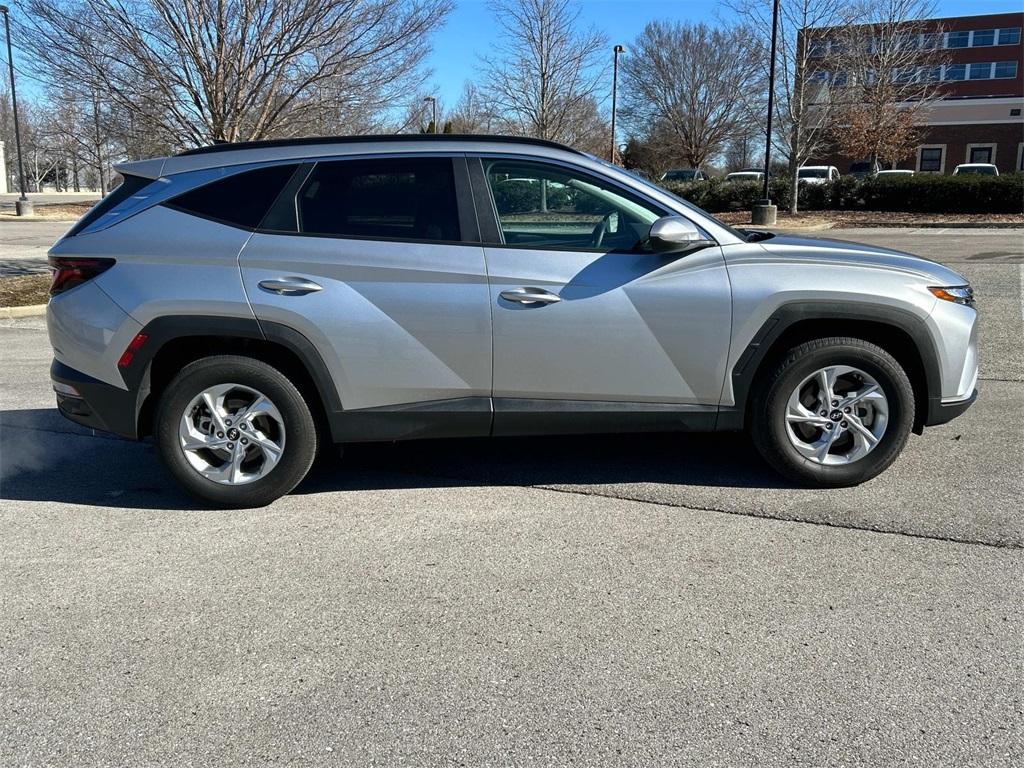 used 2024 Hyundai Tucson car, priced at $25,701