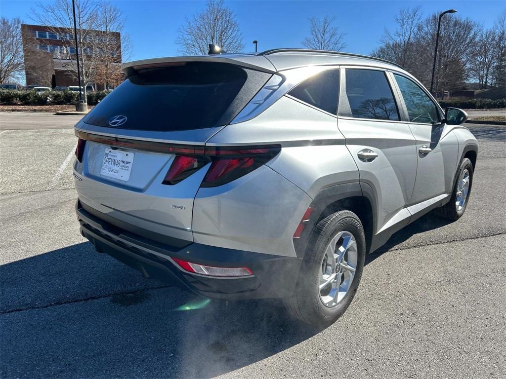 used 2024 Hyundai Tucson car, priced at $25,701