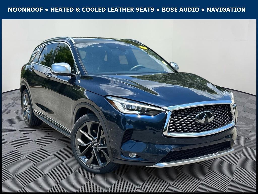 used 2021 INFINITI QX50 car, priced at $25,941