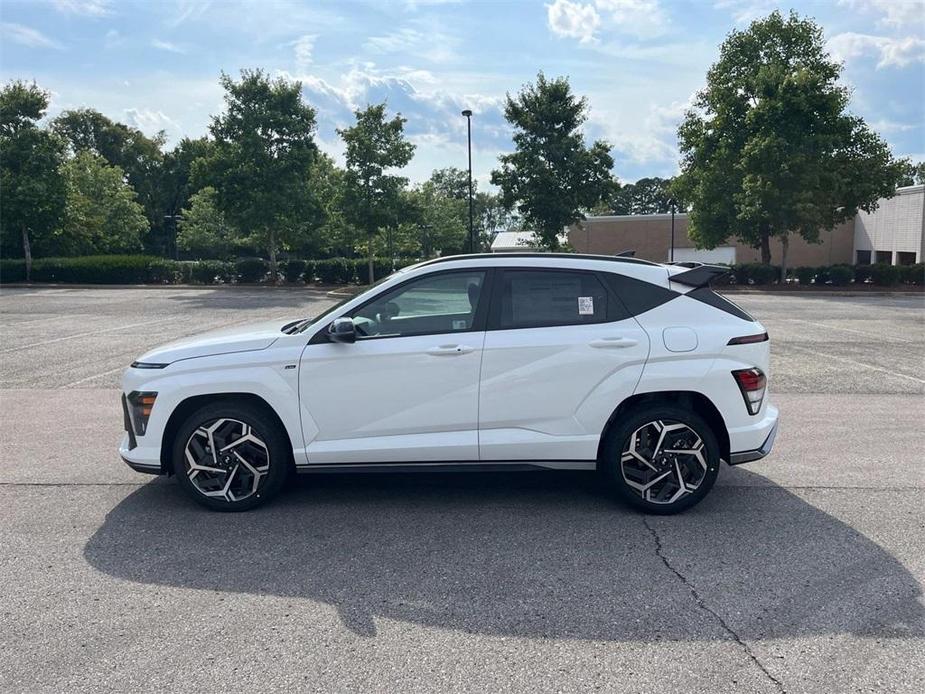 new 2025 Hyundai Kona car, priced at $31,509