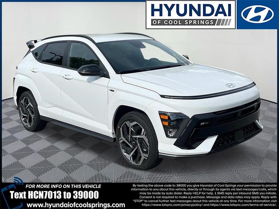 new 2025 Hyundai Kona car, priced at $31,509