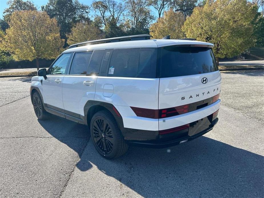 new 2025 Hyundai Santa Fe HEV car, priced at $49,595