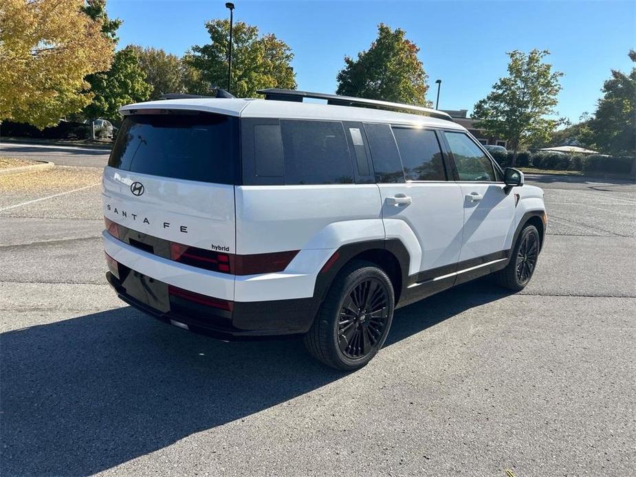 new 2025 Hyundai Santa Fe HEV car, priced at $49,595