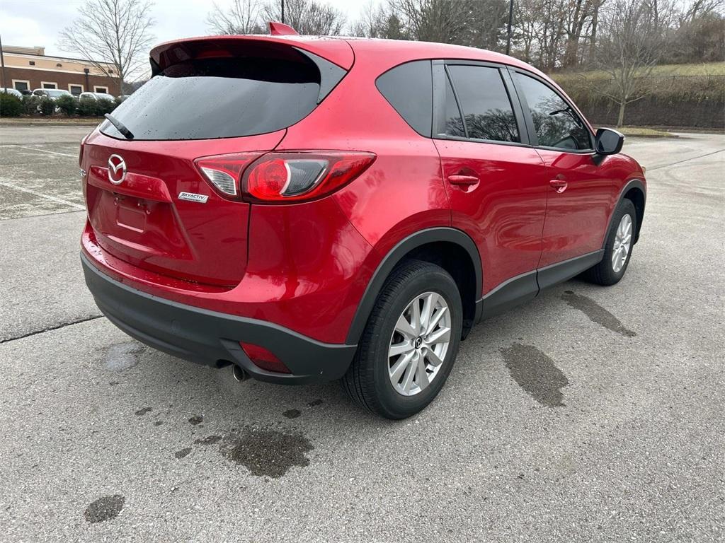 used 2015 Mazda CX-5 car, priced at $13,812