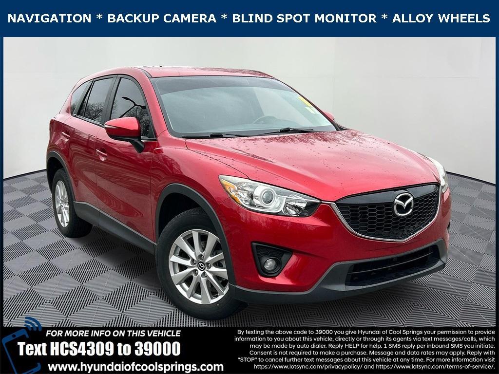 used 2015 Mazda CX-5 car, priced at $13,812