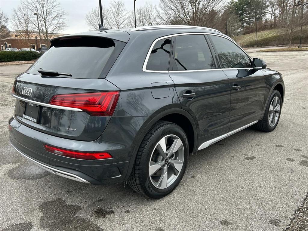 used 2024 Audi Q5 car, priced at $37,921