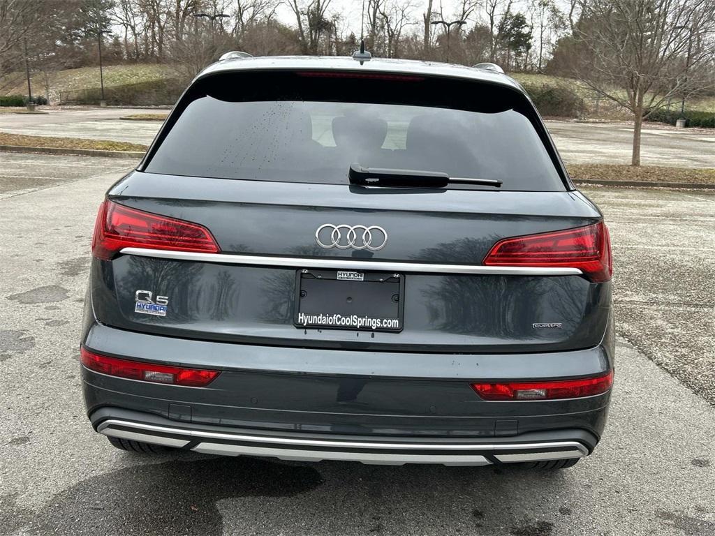 used 2024 Audi Q5 car, priced at $39,821