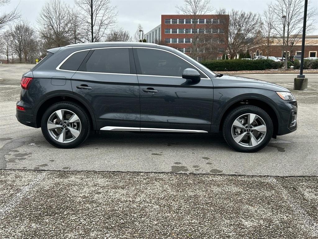 used 2024 Audi Q5 car, priced at $37,921