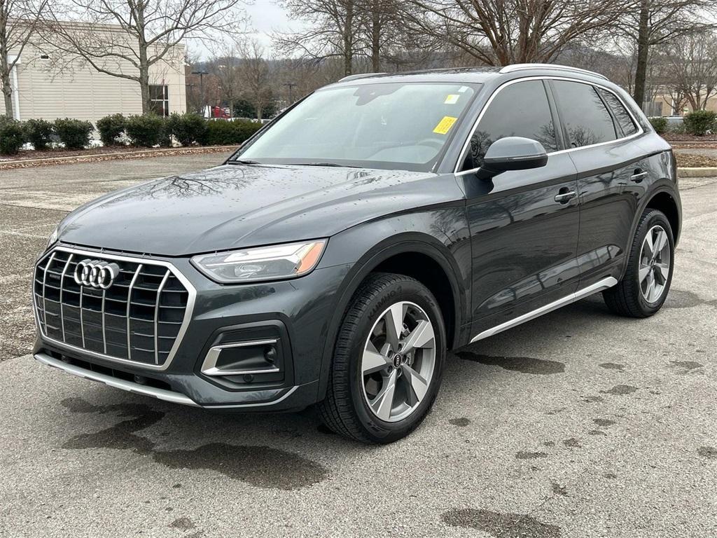 used 2024 Audi Q5 car, priced at $39,821