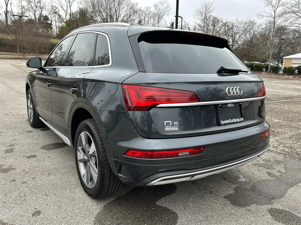 used 2024 Audi Q5 car, priced at $37,921