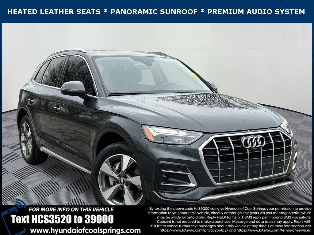 used 2024 Audi Q5 car, priced at $39,821