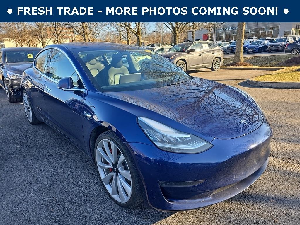 used 2018 Tesla Model 3 car