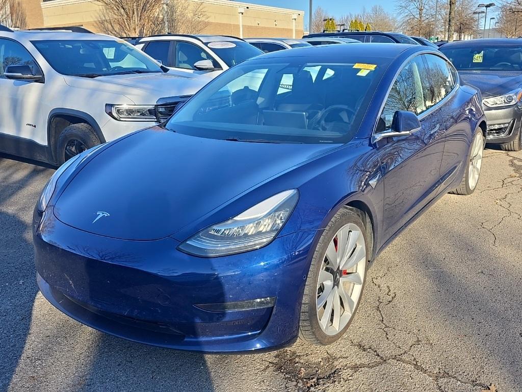 used 2018 Tesla Model 3 car, priced at $27,811