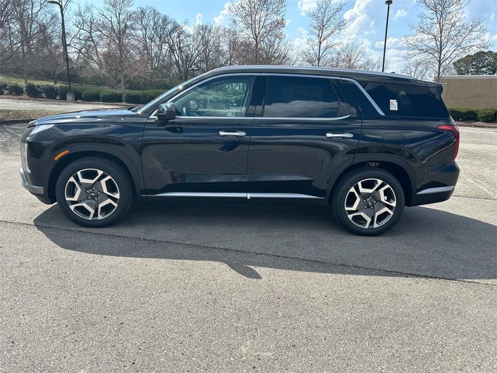 new 2025 Hyundai Palisade car, priced at $44,603