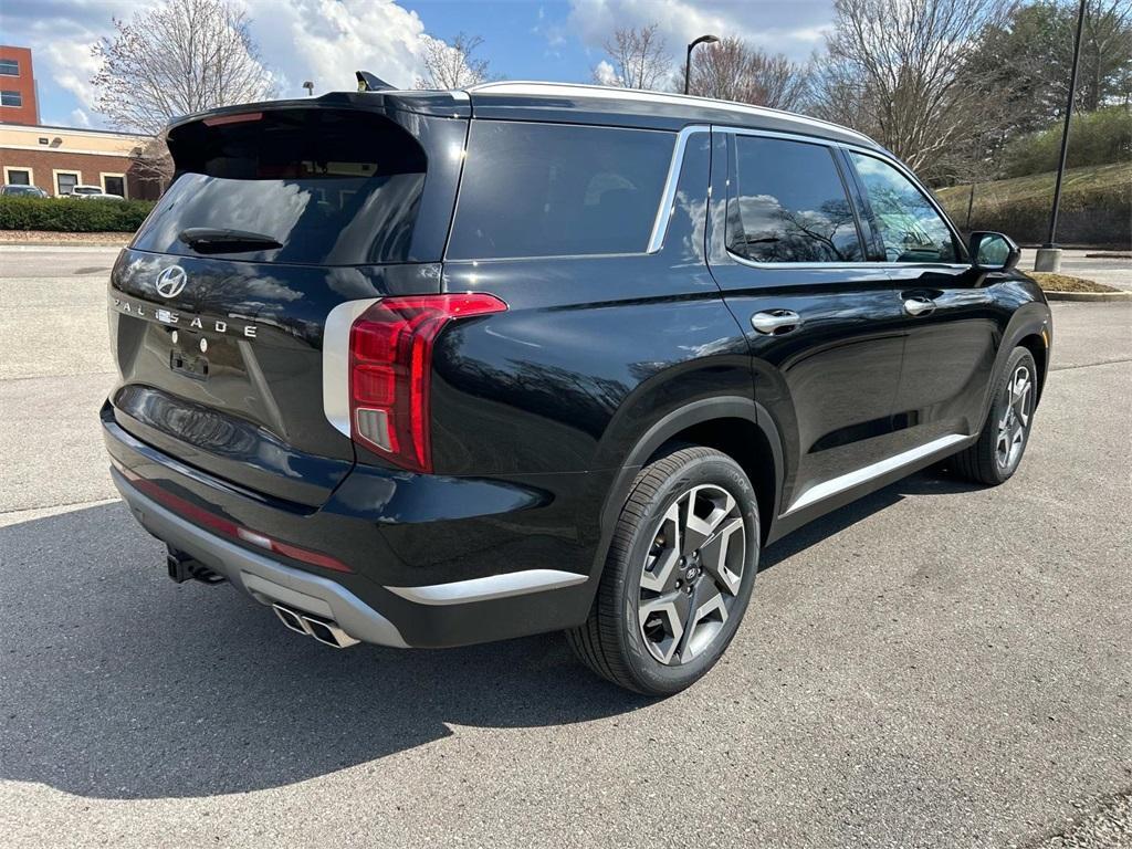 new 2025 Hyundai Palisade car, priced at $44,603