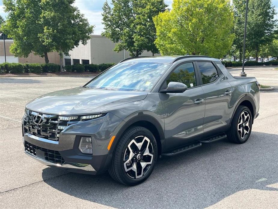 used 2023 Hyundai Santa Cruz car, priced at $30,917