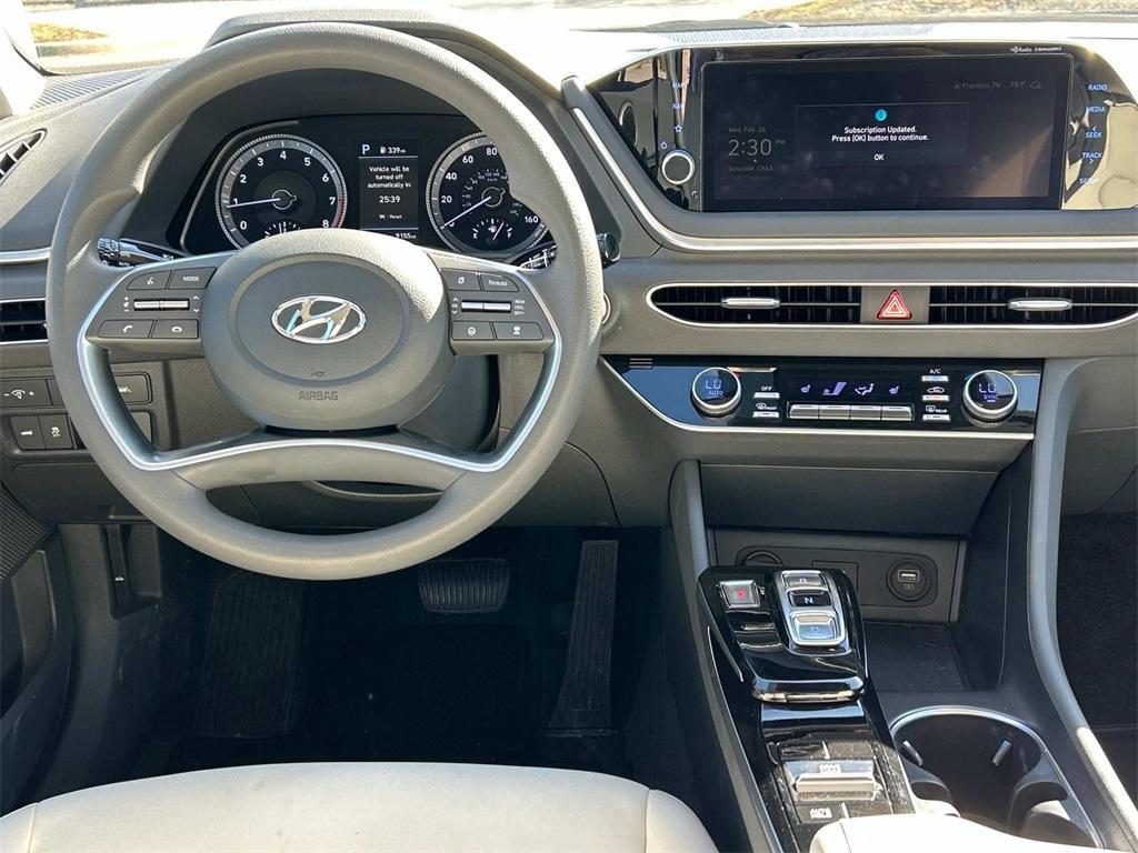 used 2023 Hyundai Sonata car, priced at $23,904