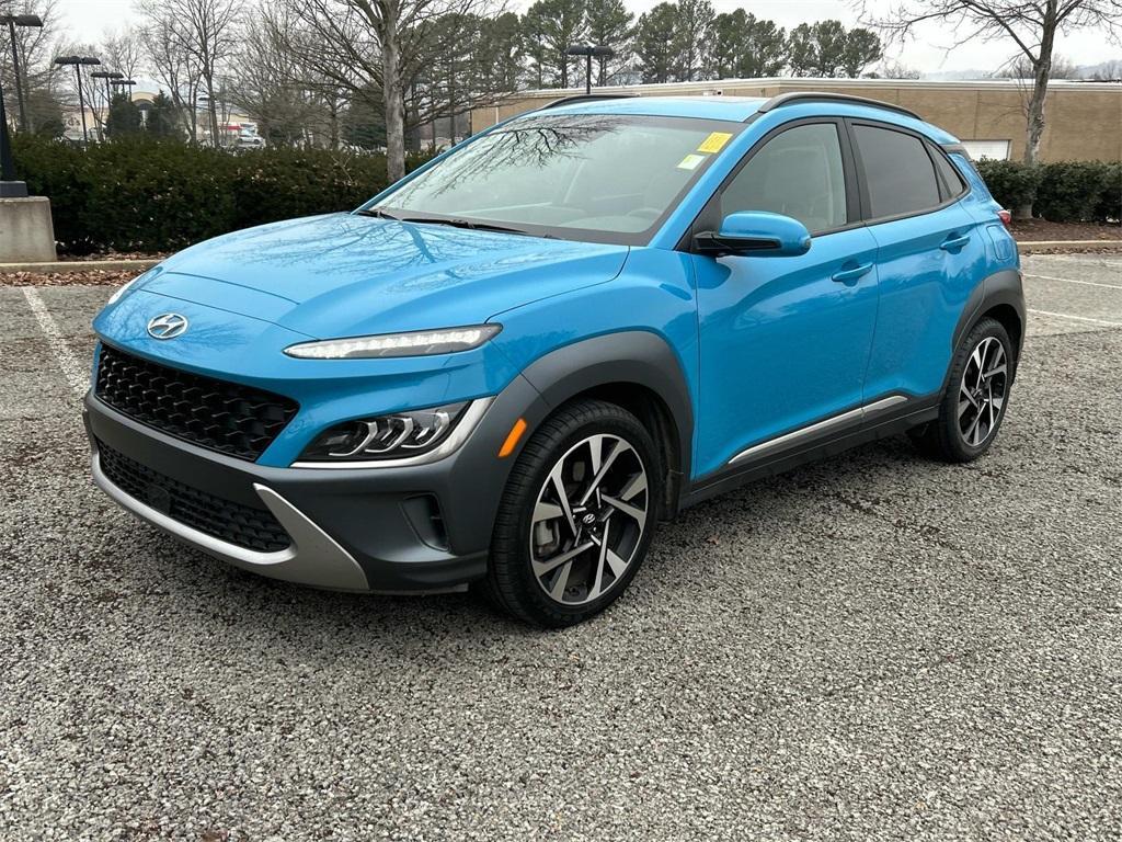 used 2022 Hyundai Kona car, priced at $22,901