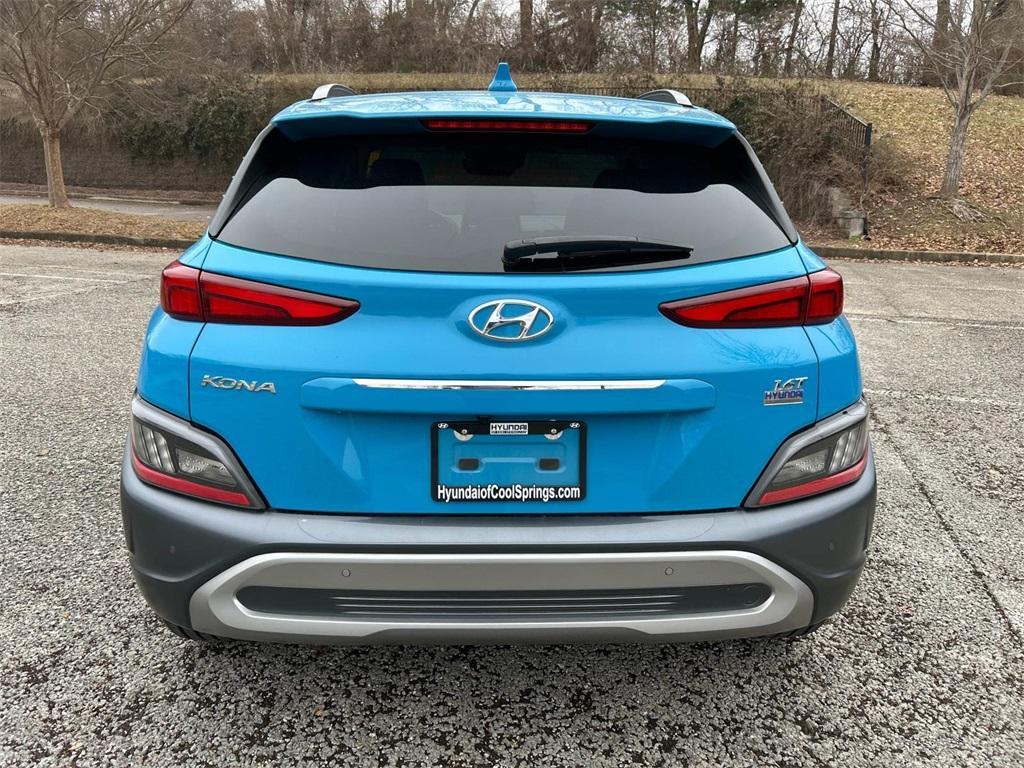 used 2022 Hyundai Kona car, priced at $22,901