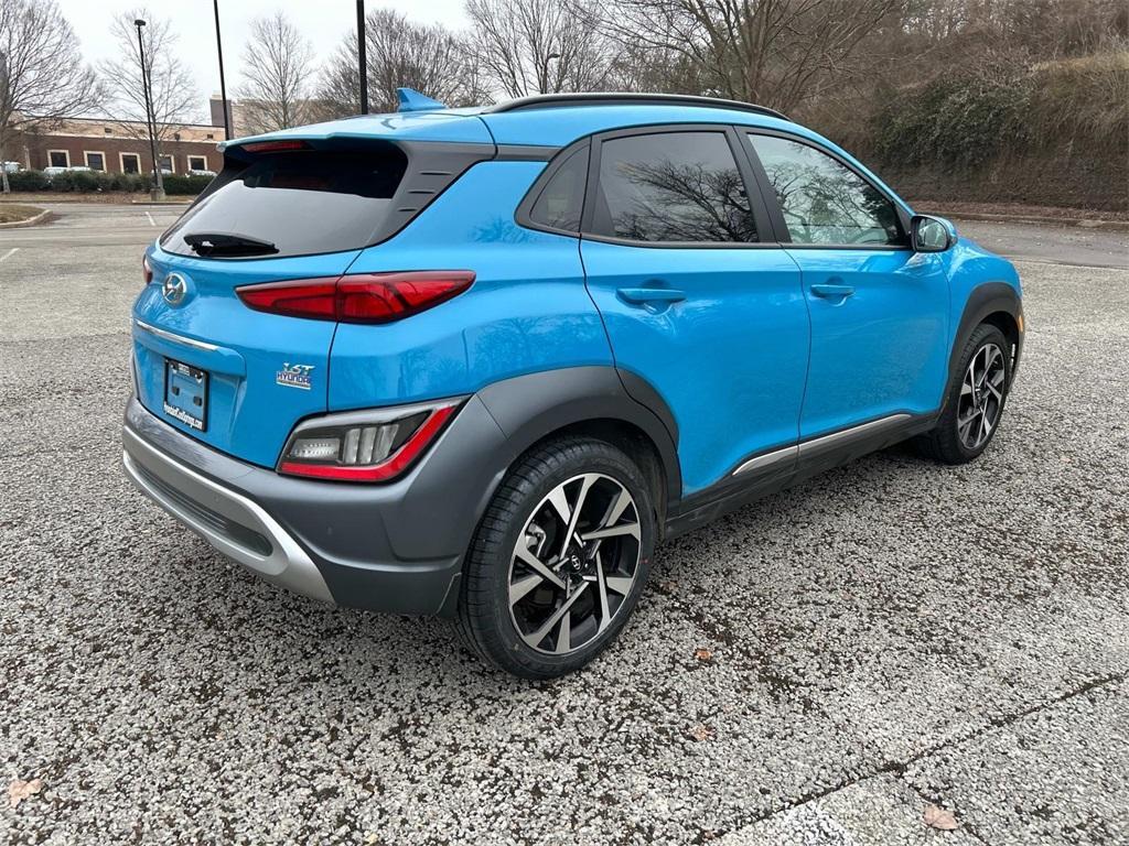 used 2022 Hyundai Kona car, priced at $22,901