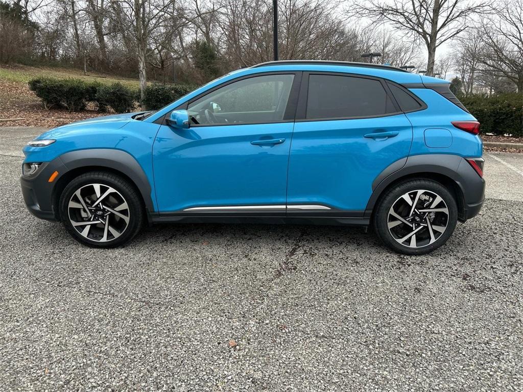 used 2022 Hyundai Kona car, priced at $22,901