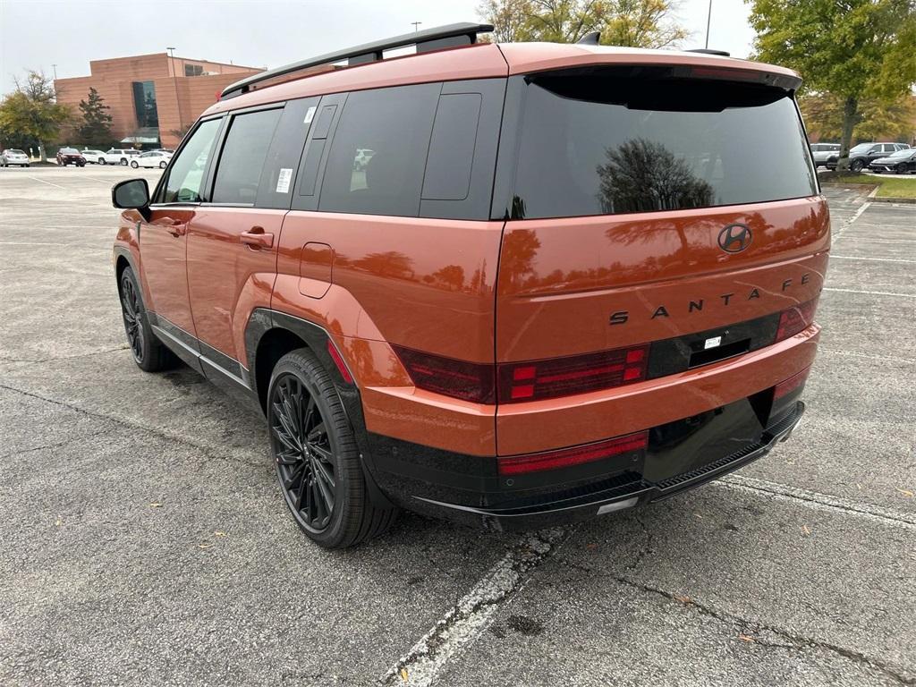 new 2025 Hyundai Santa Fe car, priced at $49,125