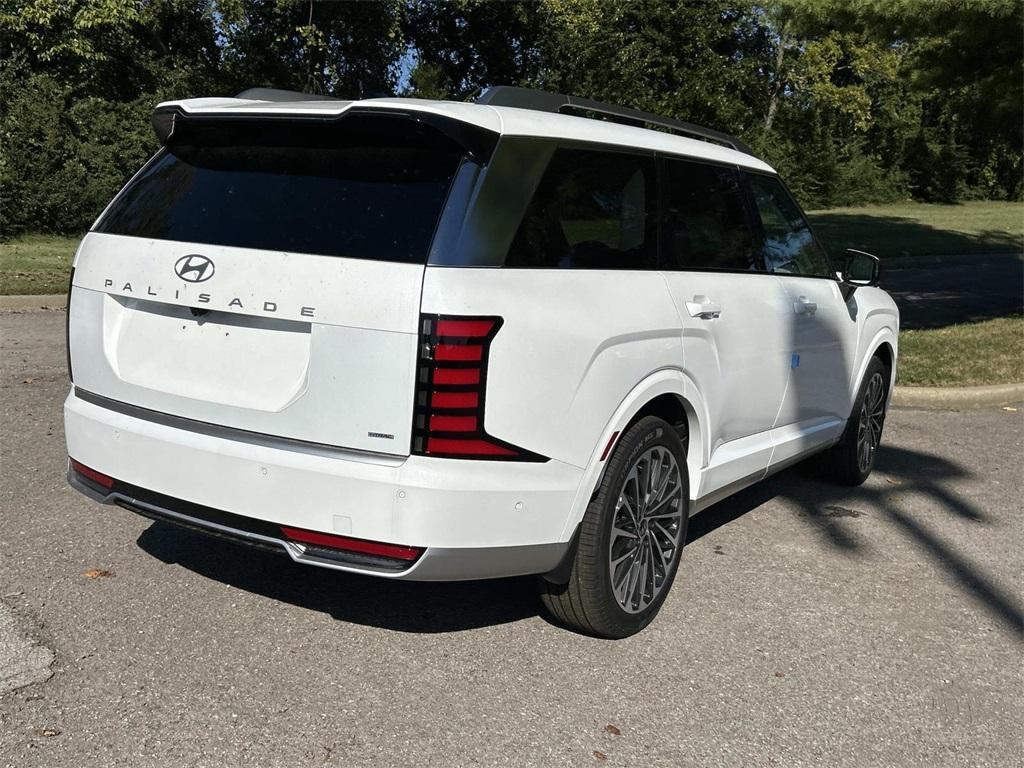 new 2026 Hyundai Palisade car, priced at $53,947