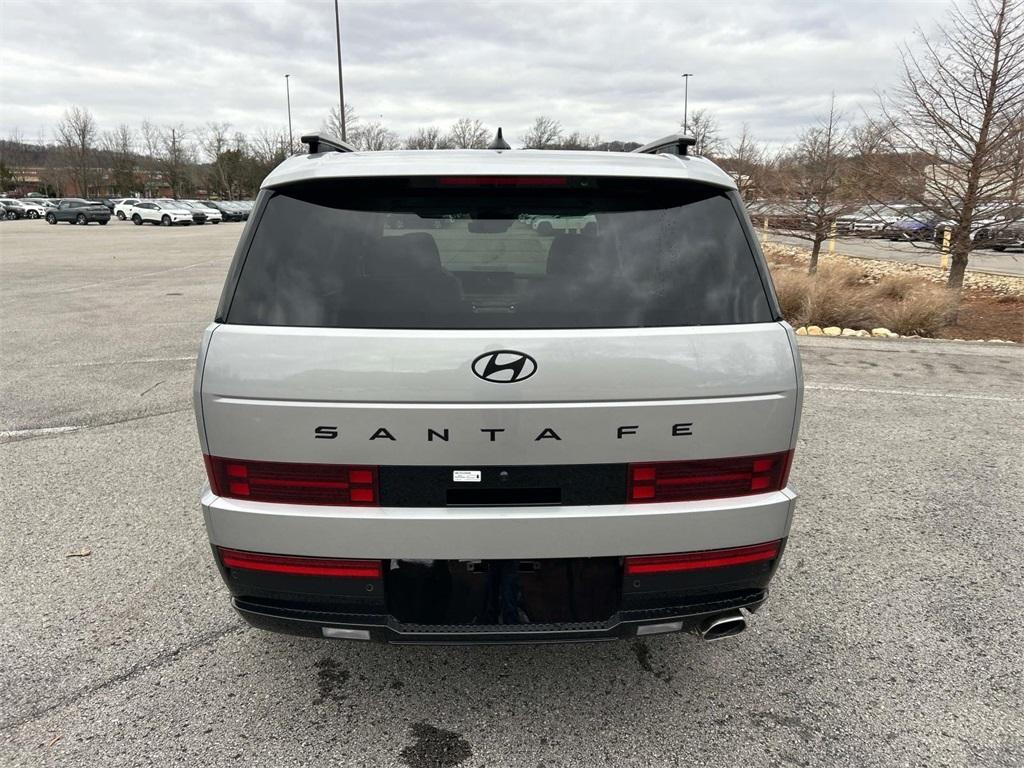 new 2025 Hyundai Santa Fe car, priced at $47,211