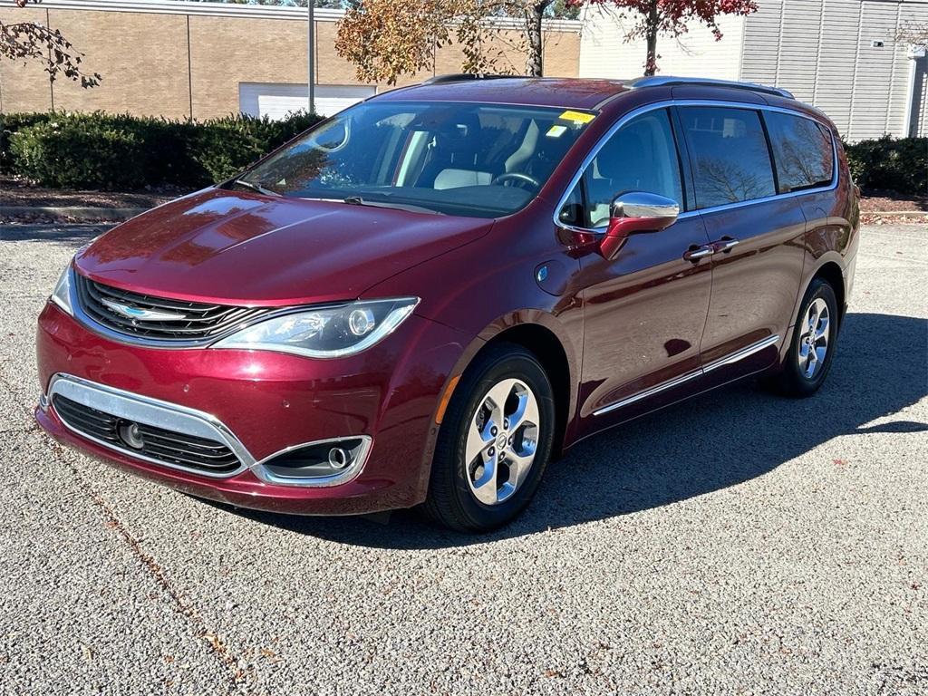 used 2018 Chrysler Pacifica Hybrid car, priced at $17,921