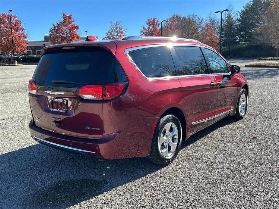 used 2018 Chrysler Pacifica Hybrid car, priced at $17,921