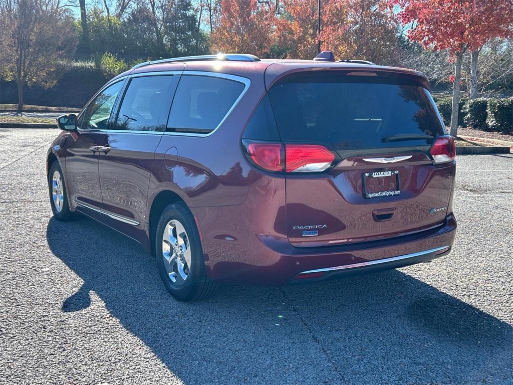 used 2018 Chrysler Pacifica Hybrid car, priced at $17,921