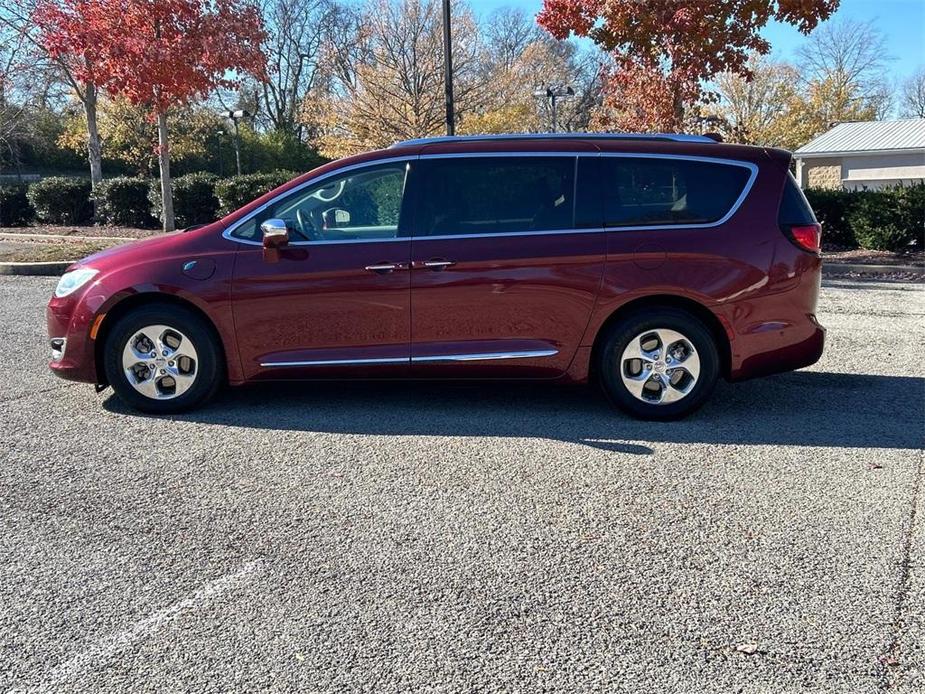 used 2018 Chrysler Pacifica Hybrid car, priced at $17,921