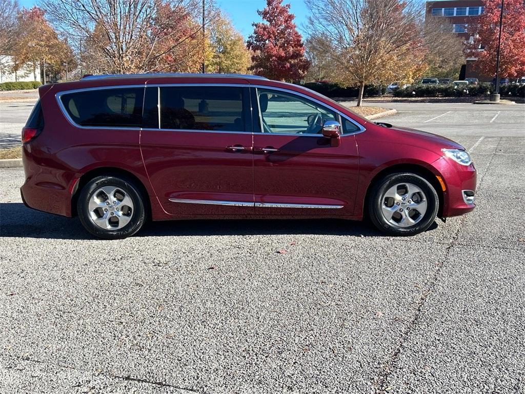 used 2018 Chrysler Pacifica Hybrid car, priced at $17,921