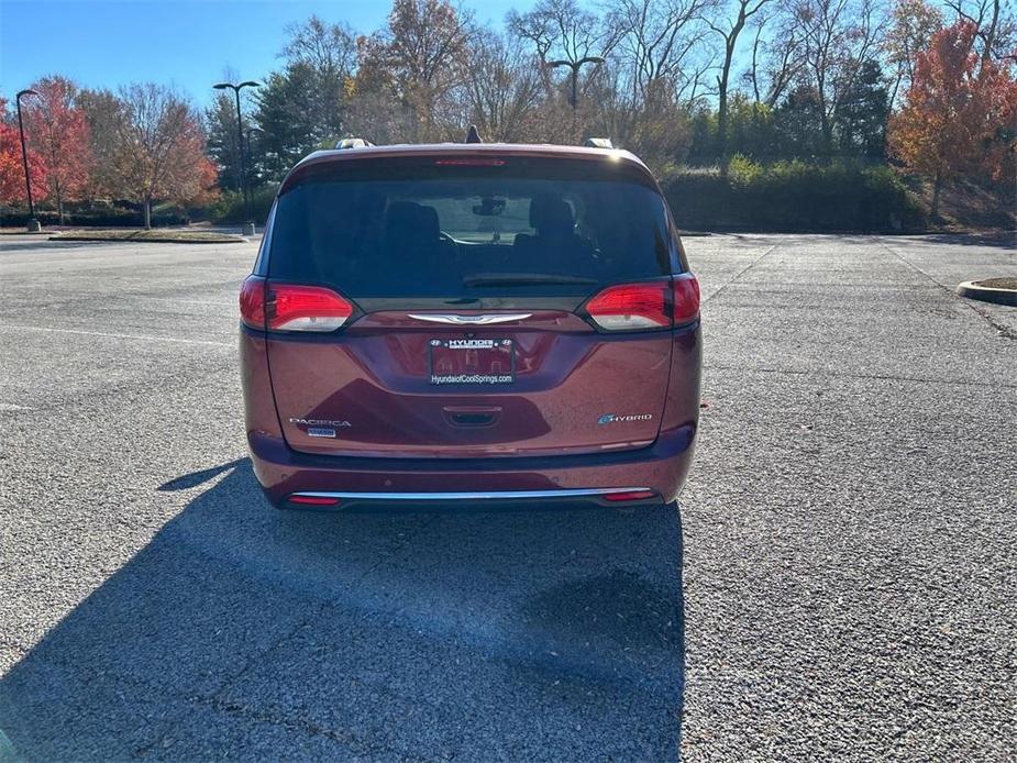 used 2018 Chrysler Pacifica Hybrid car, priced at $17,921