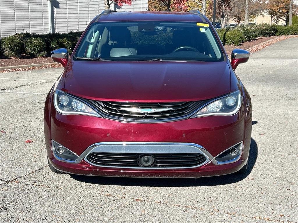 used 2018 Chrysler Pacifica Hybrid car, priced at $17,921