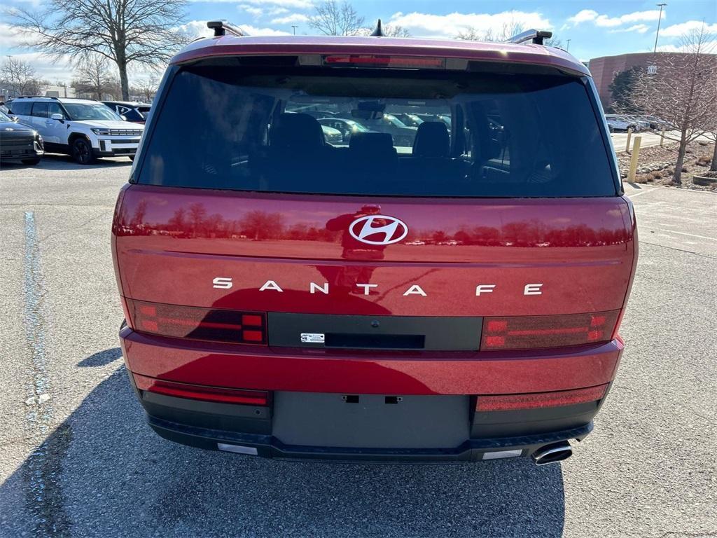 new 2025 Hyundai Santa Fe car, priced at $35,156