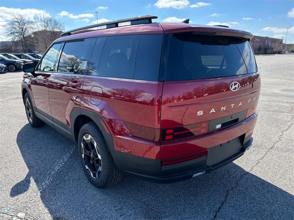 new 2025 Hyundai Santa Fe car, priced at $35,156