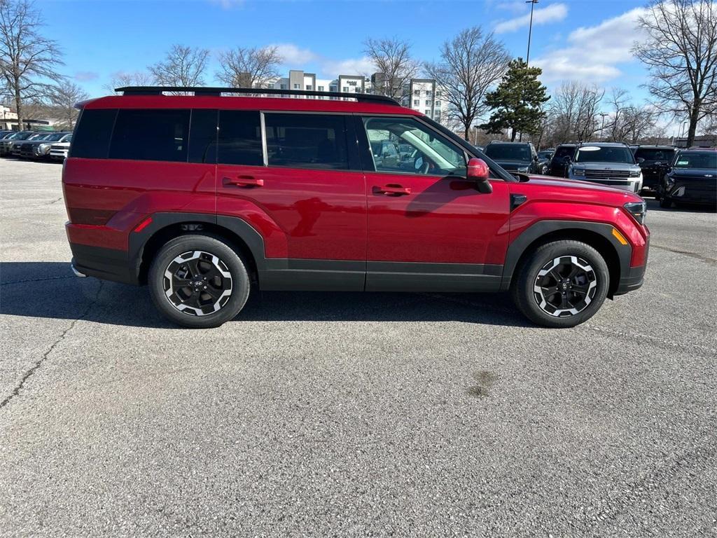 new 2025 Hyundai Santa Fe car, priced at $35,156