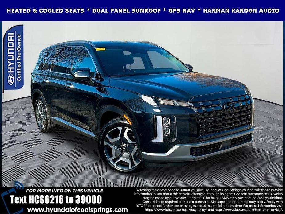 used 2024 Hyundai Palisade car, priced at $44,912