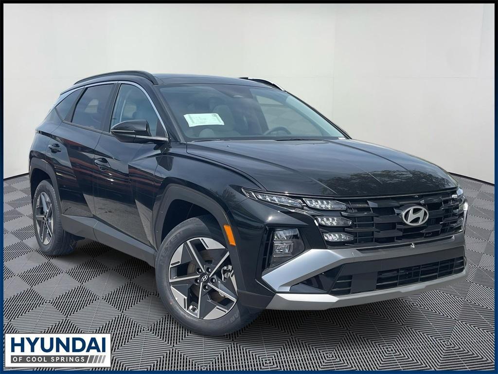 new 2025 Hyundai TUCSON Hybrid car, priced at $32,906