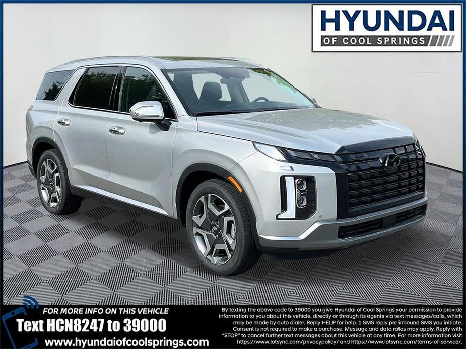 new 2025 Hyundai Palisade car, priced at $47,885